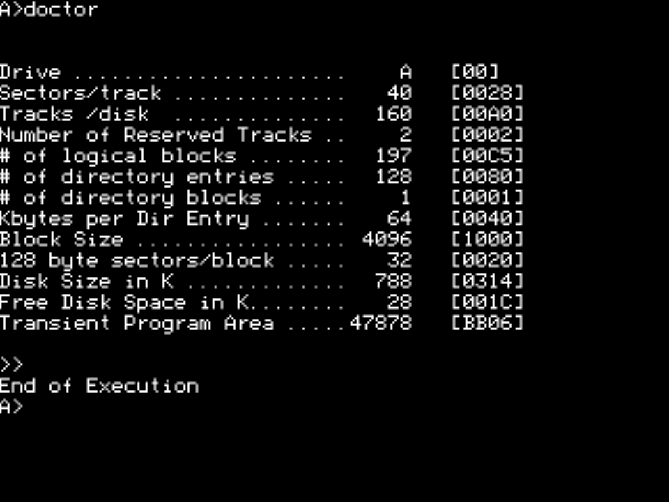 Software Soulutions DISK EDITOR & DIAGNOSTICS annab kõige põhjalikuma ülevaate (aga ei erista 32 baidiseid blokke)